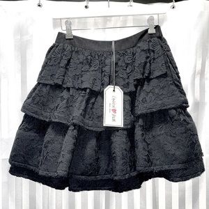 LANVIN for H&M Ruffle lace circle Skirt